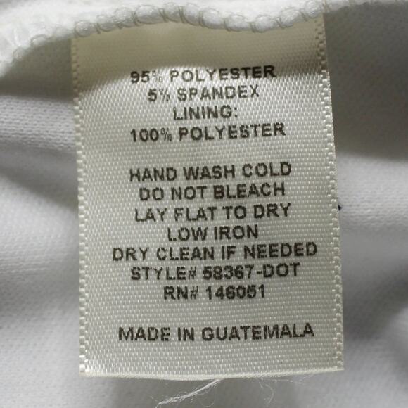 Adorable Monteau Polka Dot Midi Dress Size S - Picture 11 of 12